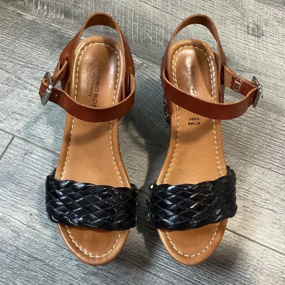 Sandro Rosi Torino Heels Size 36